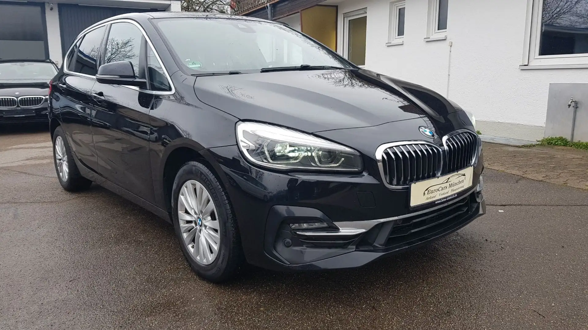 BMW 218 aut. Luxury Line ~ Leder ~HiFi Noir - 1