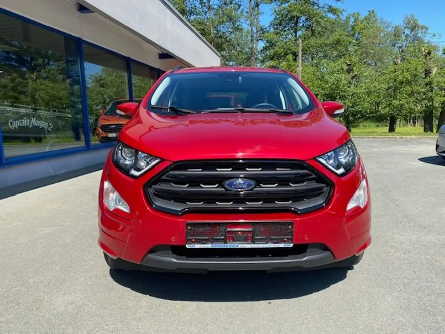 Ford EcoSport 1.0 EcoBoost ST-LINE PDC+Kamera Navi. Winterpaket Rot - 2