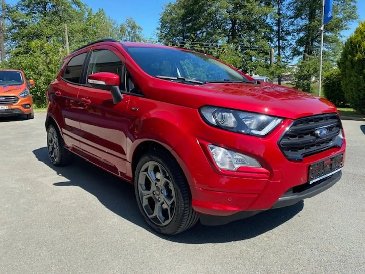 Ford EcoSport 1.0 EcoBoost ST-LINE PDC+Kamera Navi. Winterpaket Rot - 1