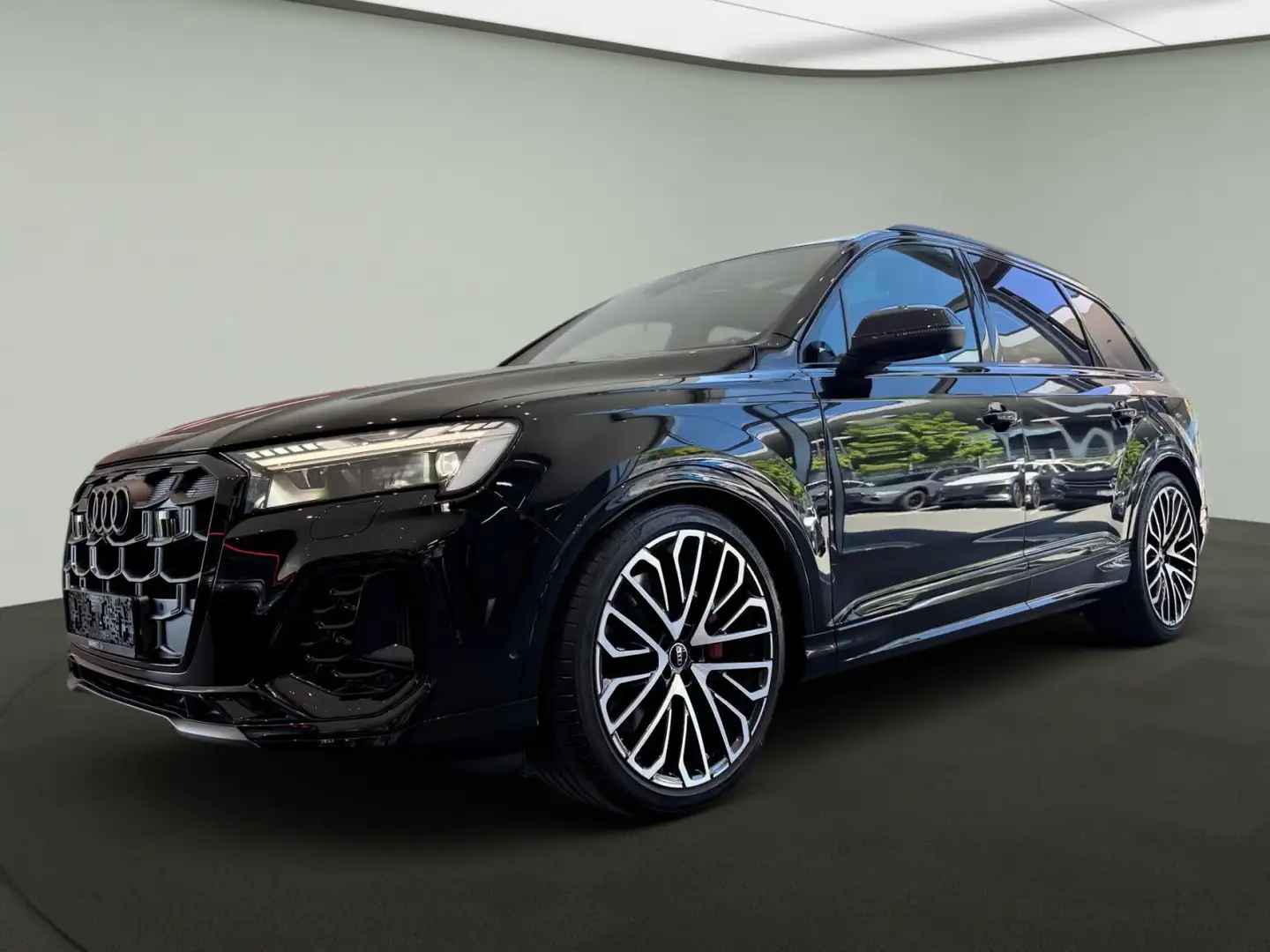 Audi SQ7 SUV TFSI 373(507) kW(PS) tiptronic*HDMatrix* Schwarz - 2