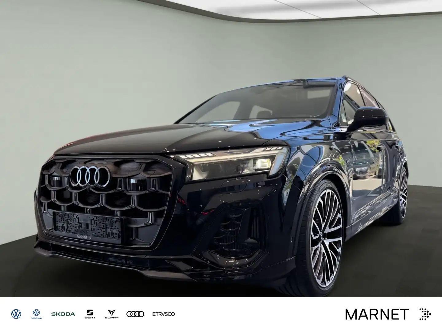 Audi SQ7 SUV TFSI 373(507) kW(PS) tiptronic*HDMatrix* Zwart - 1