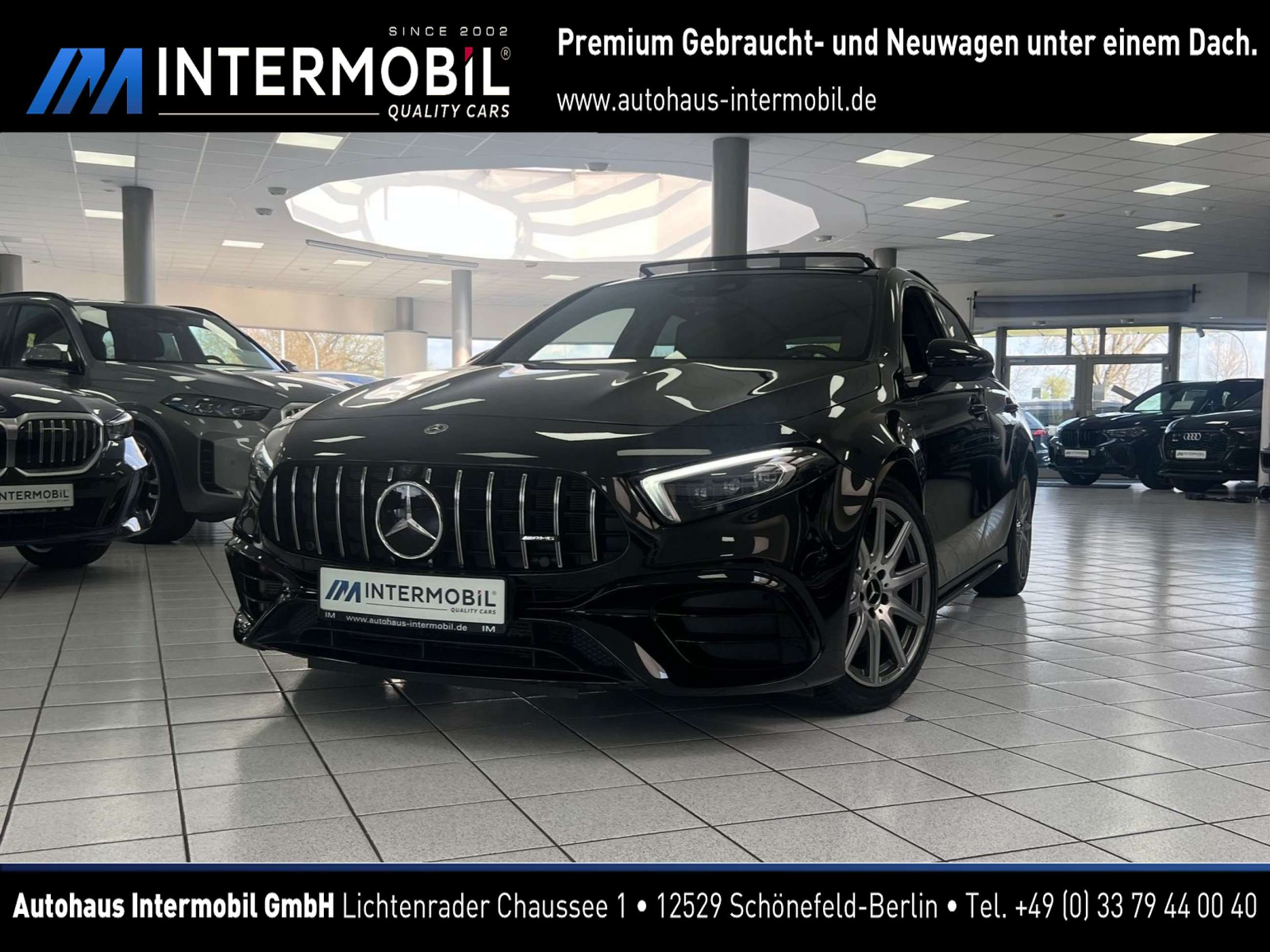 2021 Mercedes Benz A 45 AMG