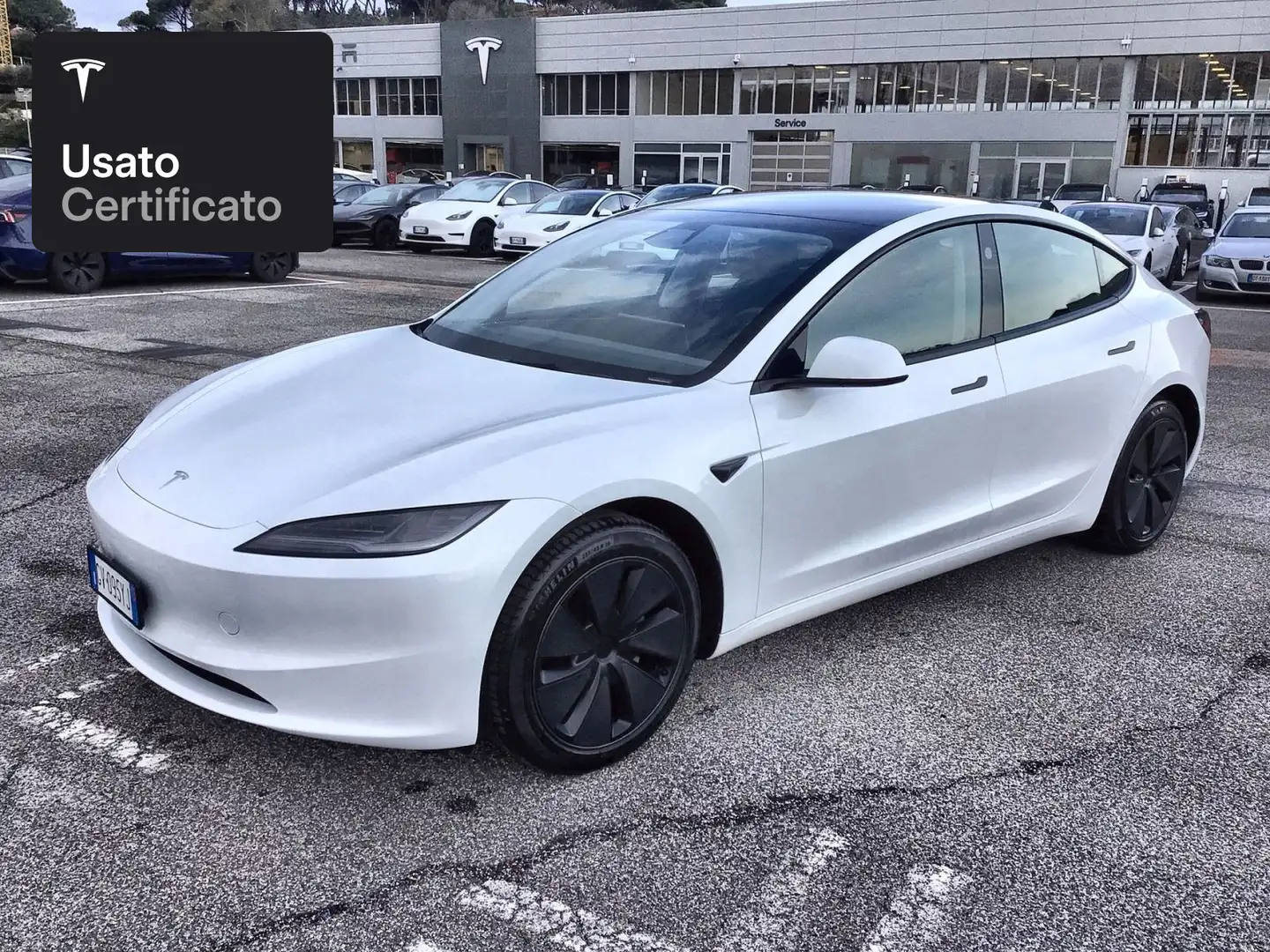 Tesla Model 3 Rear-Wheel Drive Blanc - 2