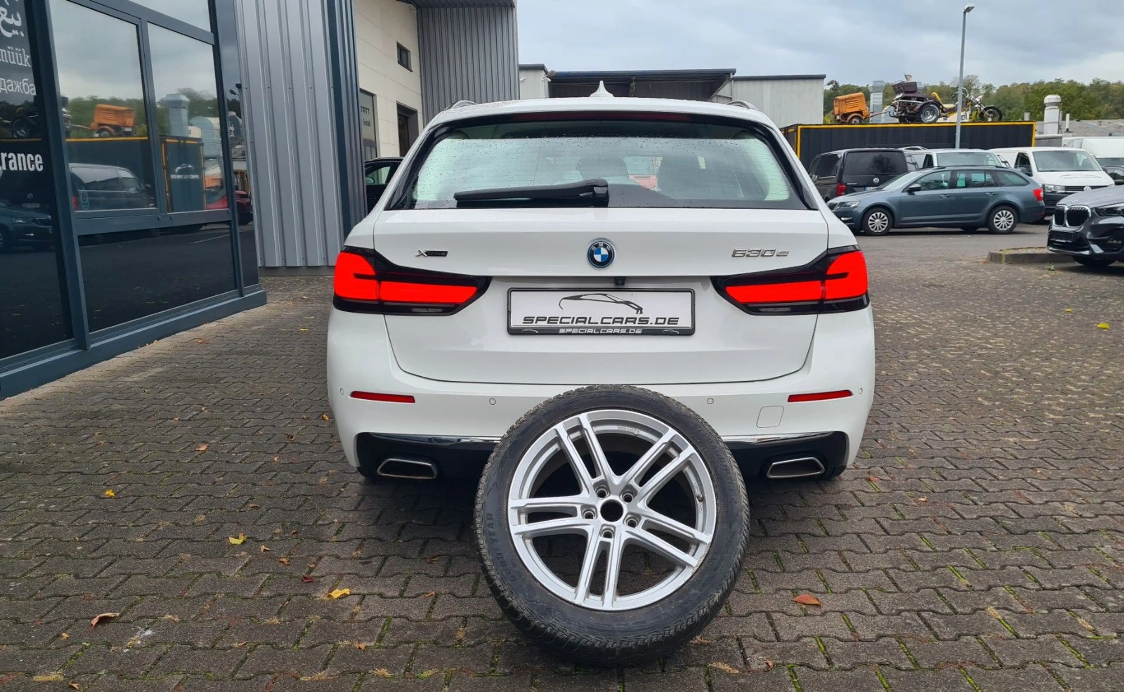 BMW 530 e xDrive Luxury Line - DriAssPro - HUD - — photo 7