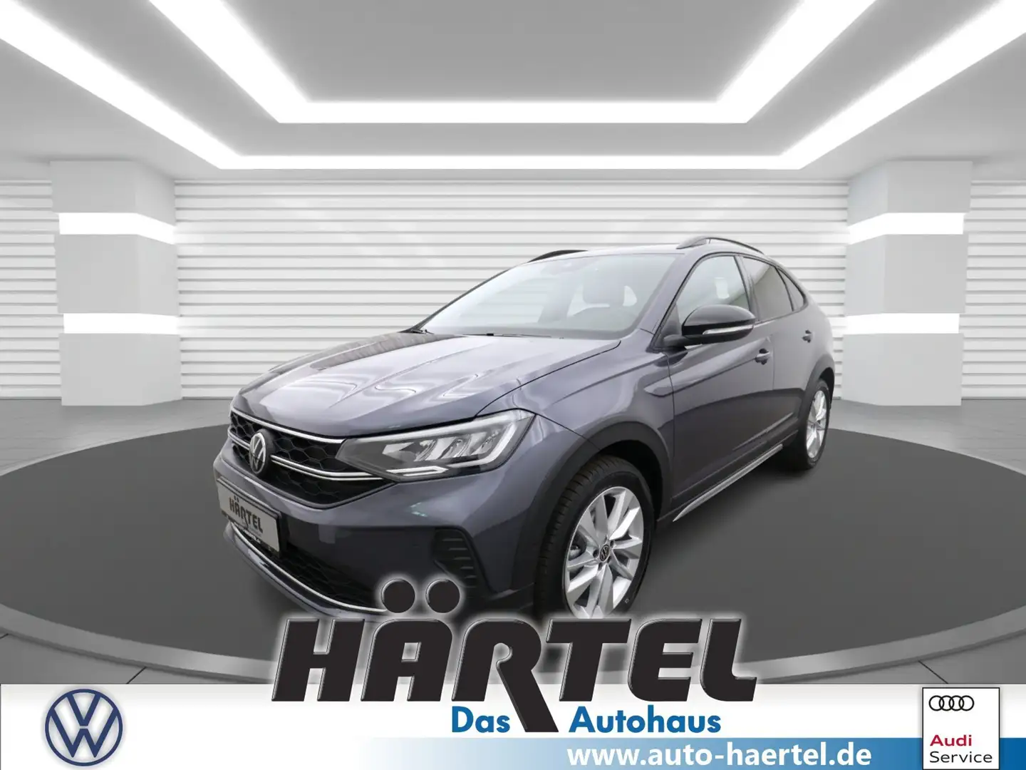 Volkswagen Taigo GOAL 1.5 TSI DSG (+ACC-RADAR+NAVI) Bluetooth Grijs - 1