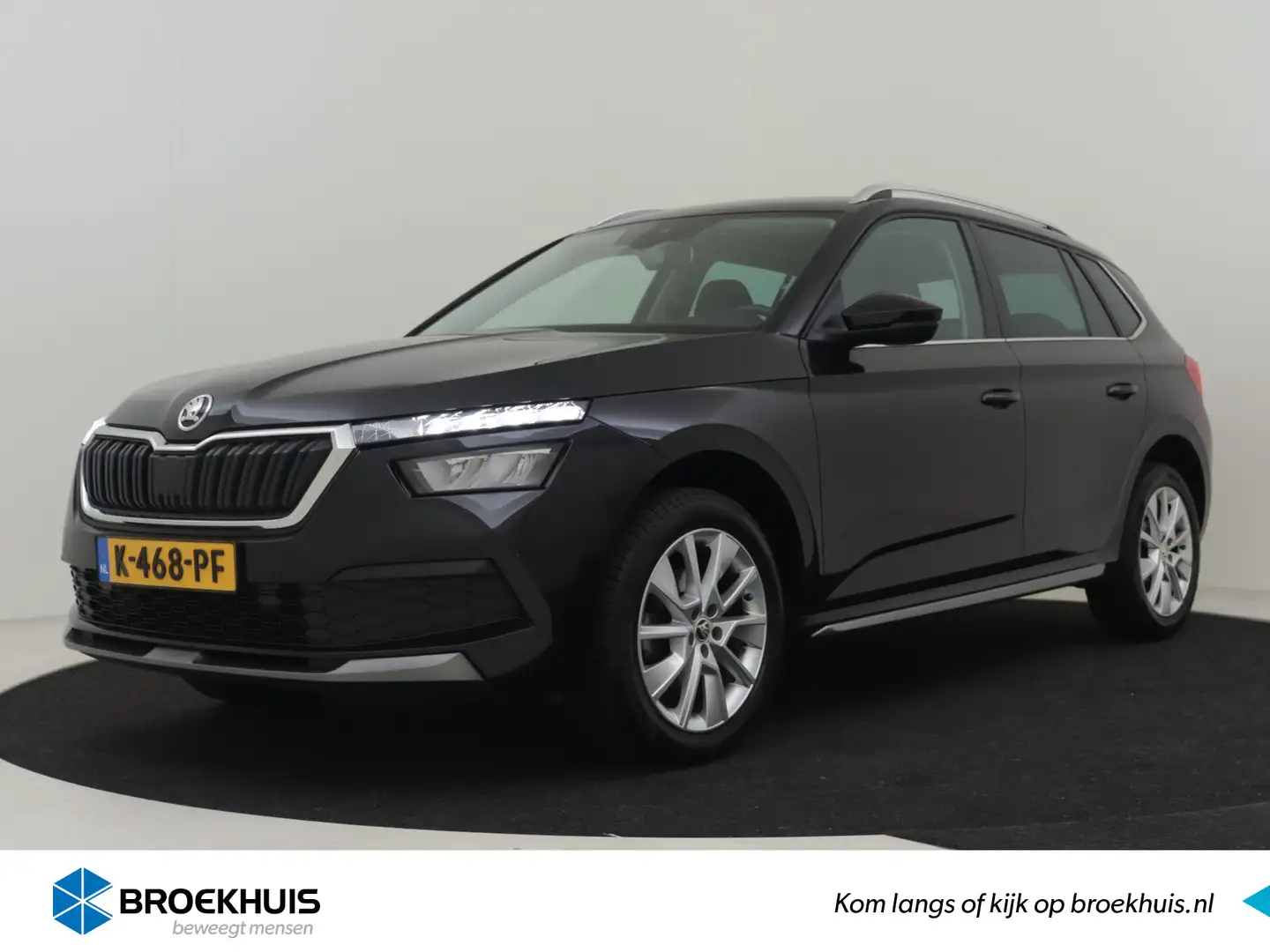 Skoda Kamiq 1.5 TSI ACT 150pk Business Edition | Airco | Adapt Zwart - 1