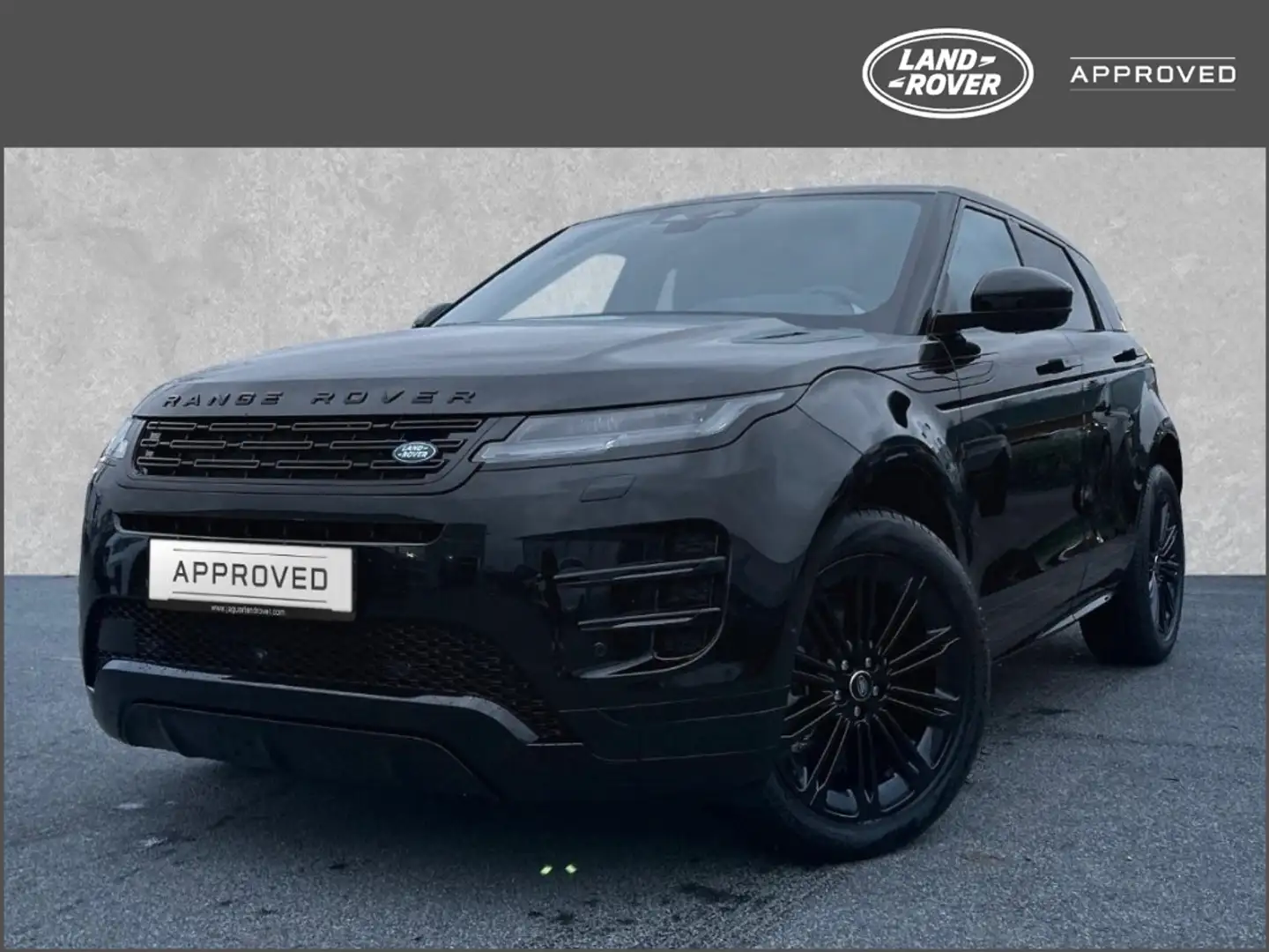 Land Rover Range Rover Evoque D200 Dynamic SE Pano 20'' Winter-BlackPak Schwarz - 1