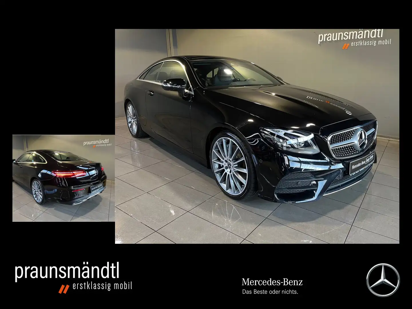 Mercedes-Benz E 350 d Cp AMG Pano/Nav/MuBeam/Widescren/Tot/20" Nero - 1