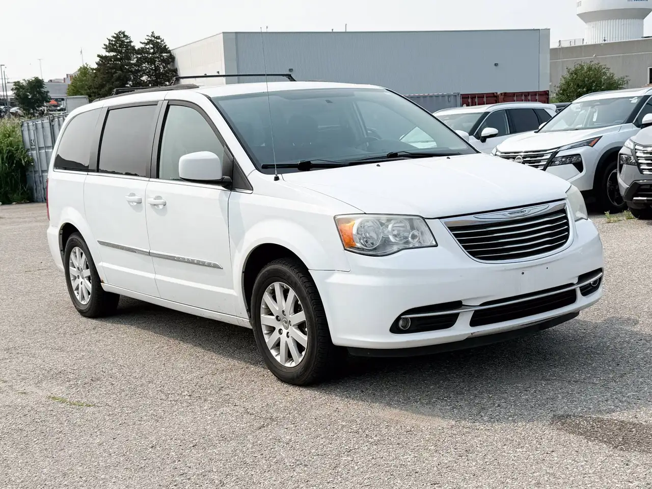 Chrysler Town & Country fotografie Chrysler Town & Country