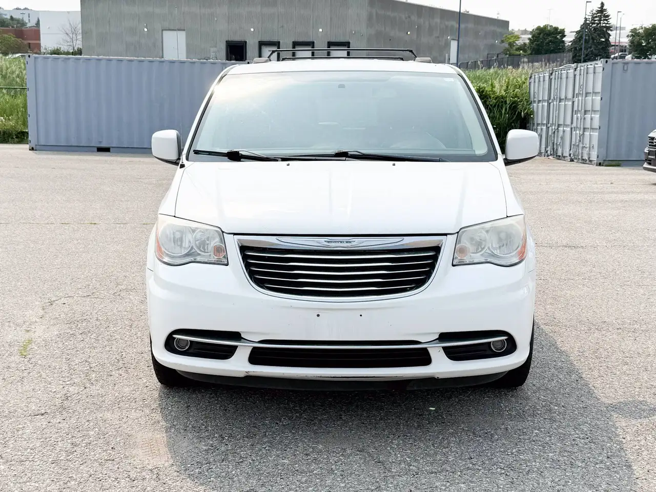 Chrysler Town & Country fotografie Chrysler Town & Country