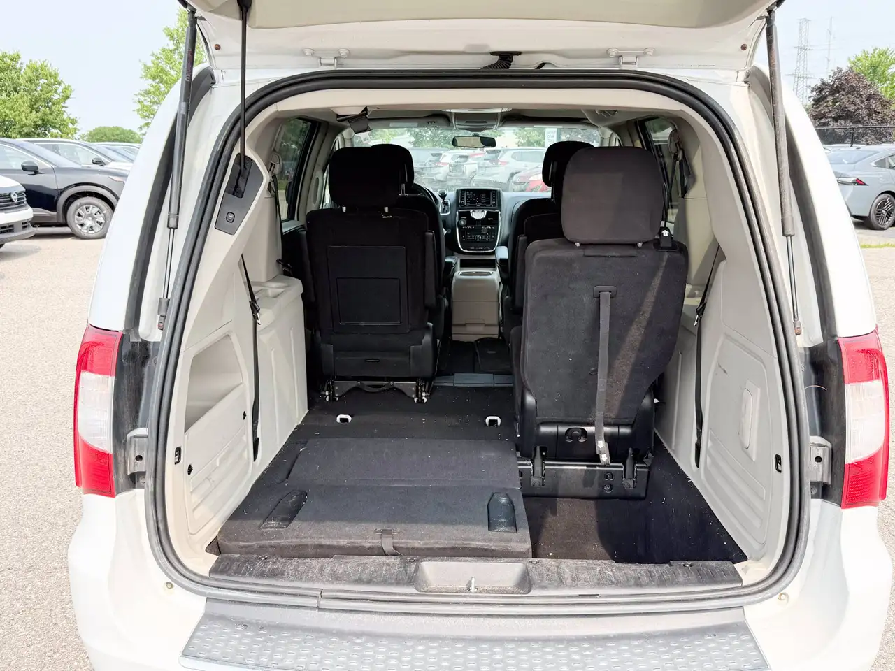Chrysler Town & Country fotografie Chrysler Town & Country