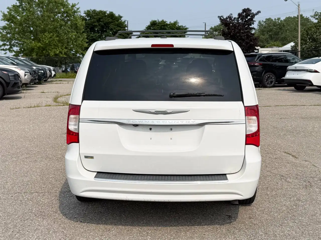 Chrysler Town & Country fotografie Chrysler Town & Country