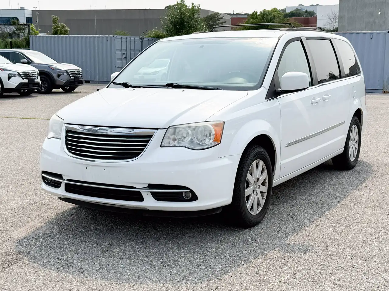 Chrysler Town & Country fotografie Chrysler Town & Country