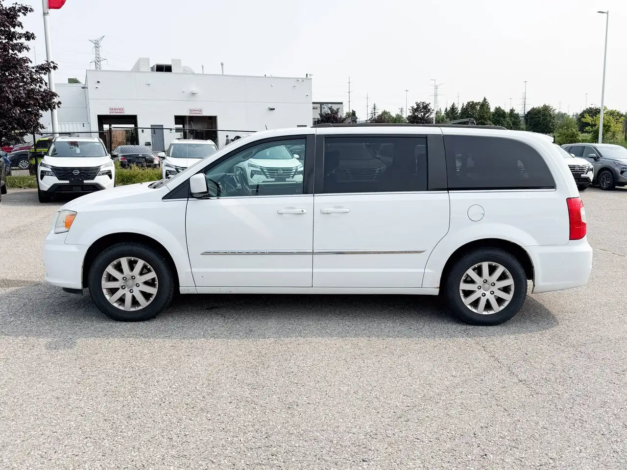 Chrysler Town & Country fotografie Chrysler Town & Country