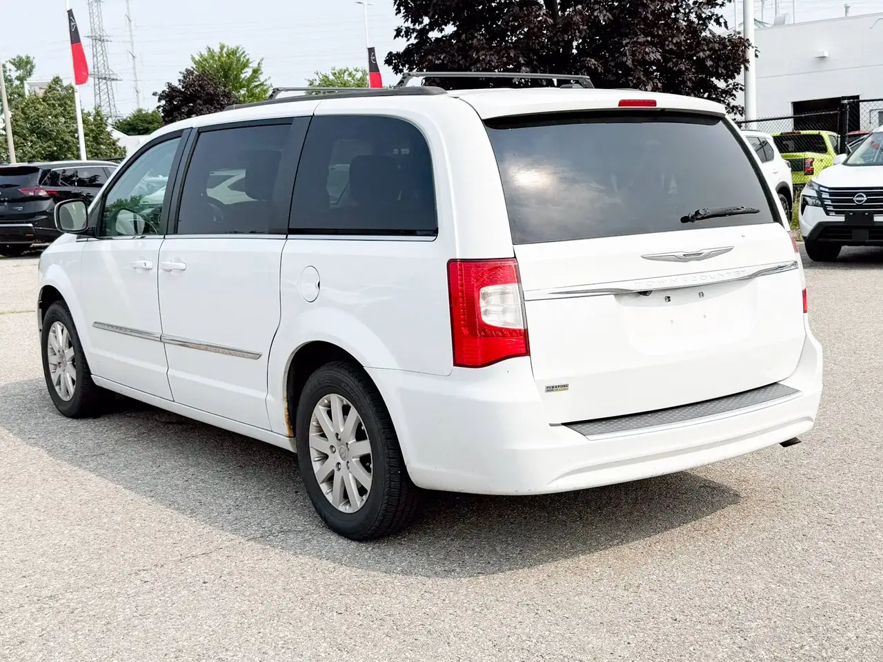 Chrysler Town & Country fotografie Chrysler Town & Country