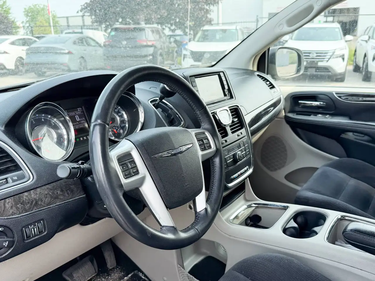 Chrysler Town & Country fotografie Chrysler Town & Country