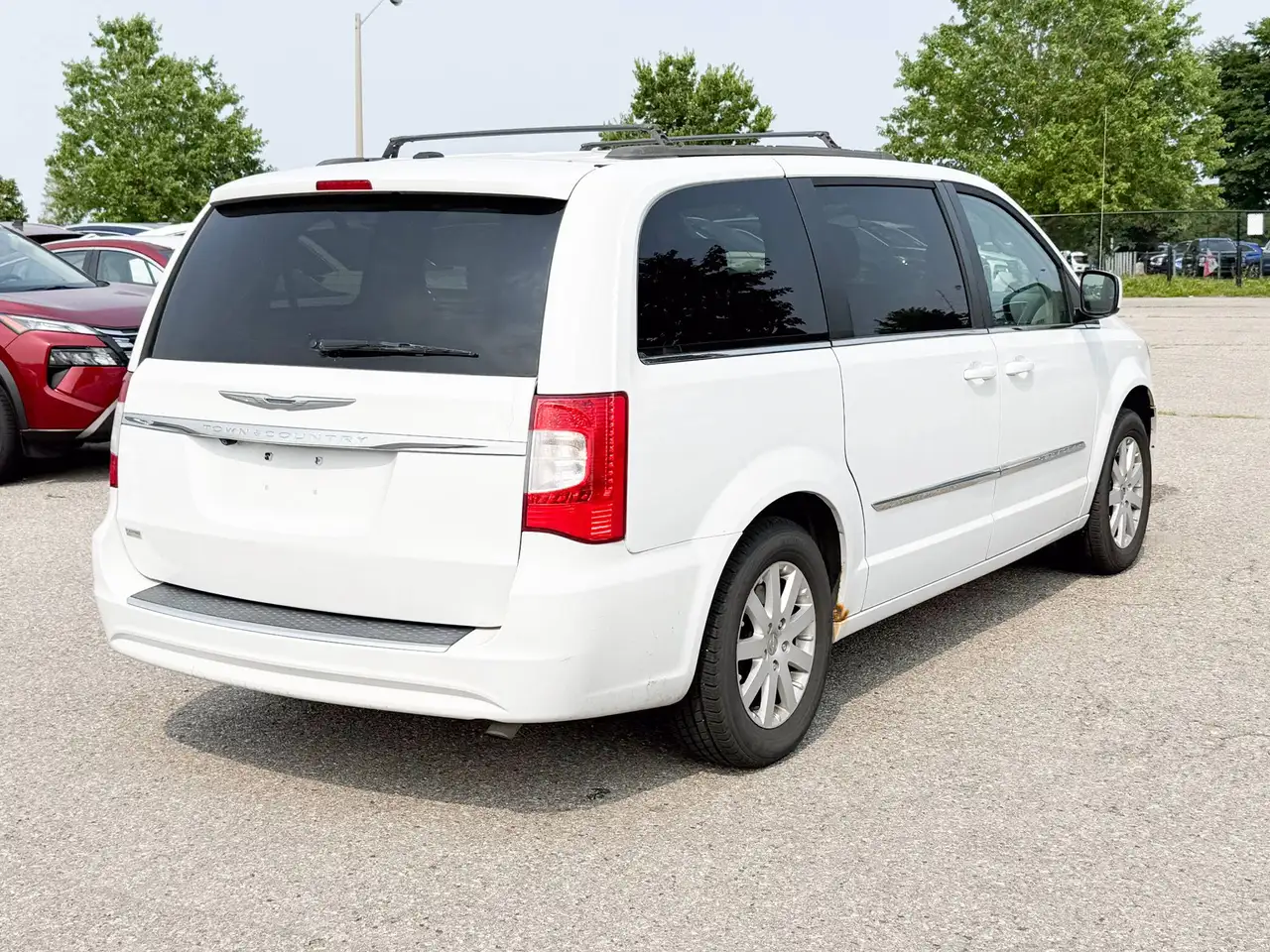 Chrysler Town & Country fotografie Chrysler Town & Country