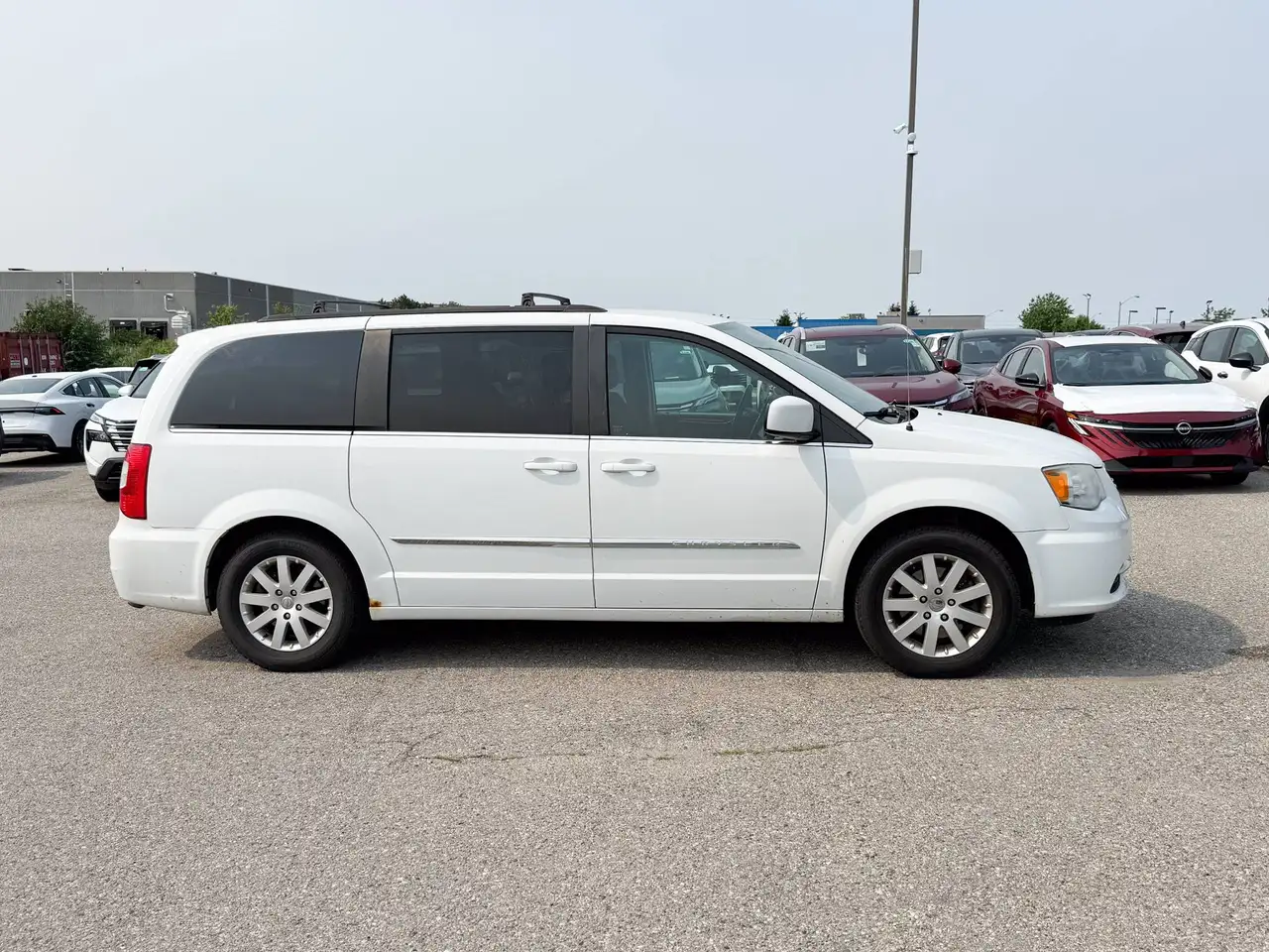 Chrysler Town & Country fotografie Chrysler Town & Country