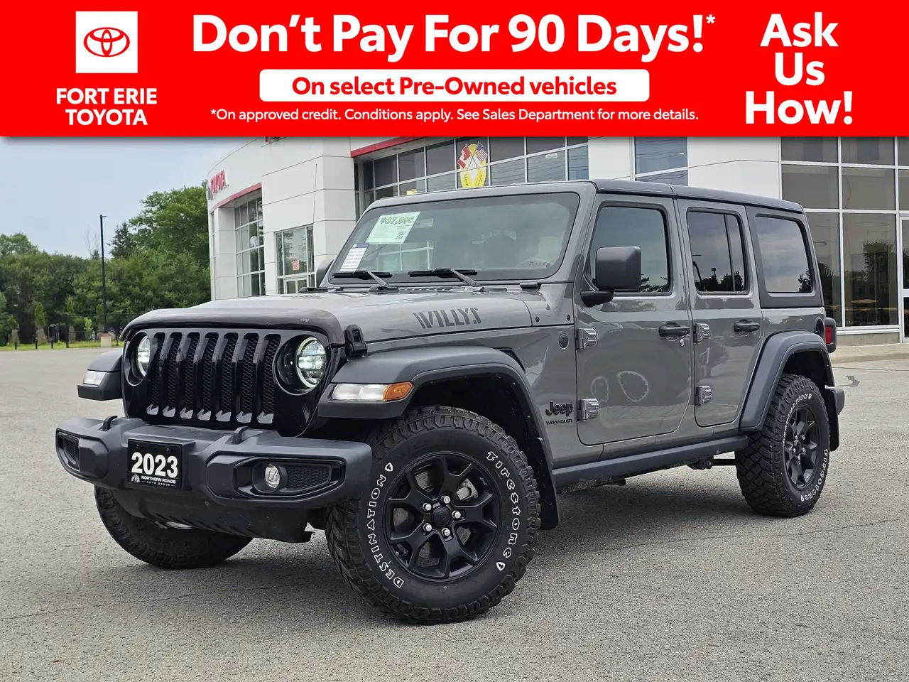 2023 Jeep Wrangler