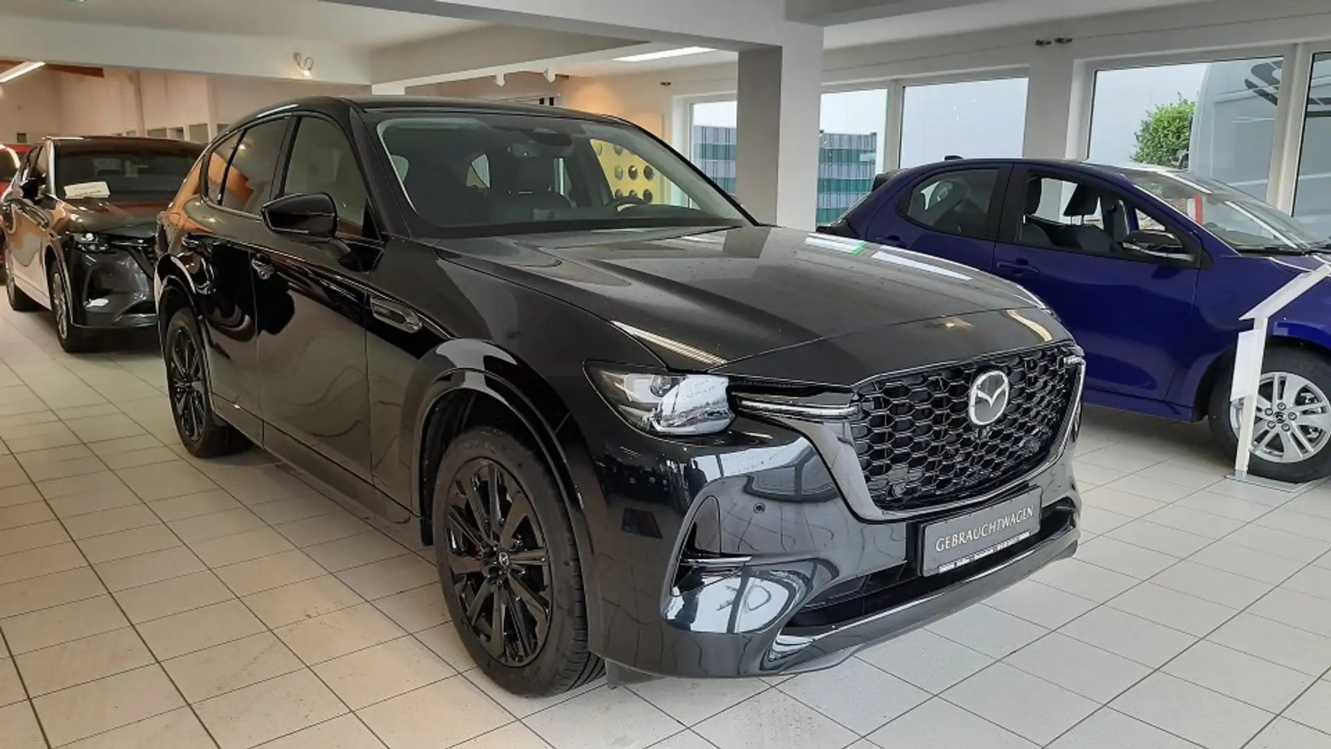 Mazda CX-60 2.5L e-Skyactiv PHEV Homura *Conv.-P*Driv.-P*Comf- Noir - 2