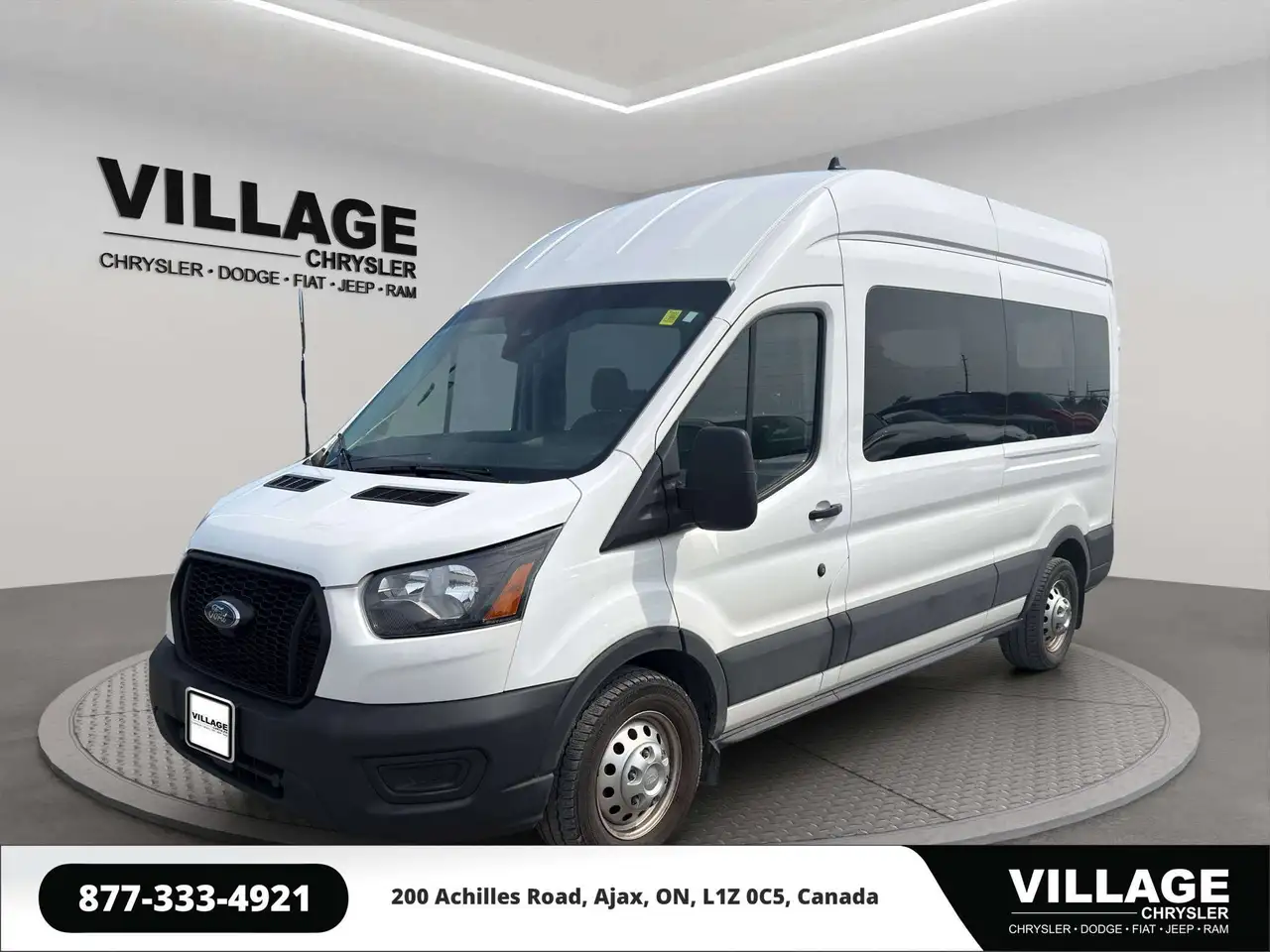 2025 Ford Transit Passenger Wagon