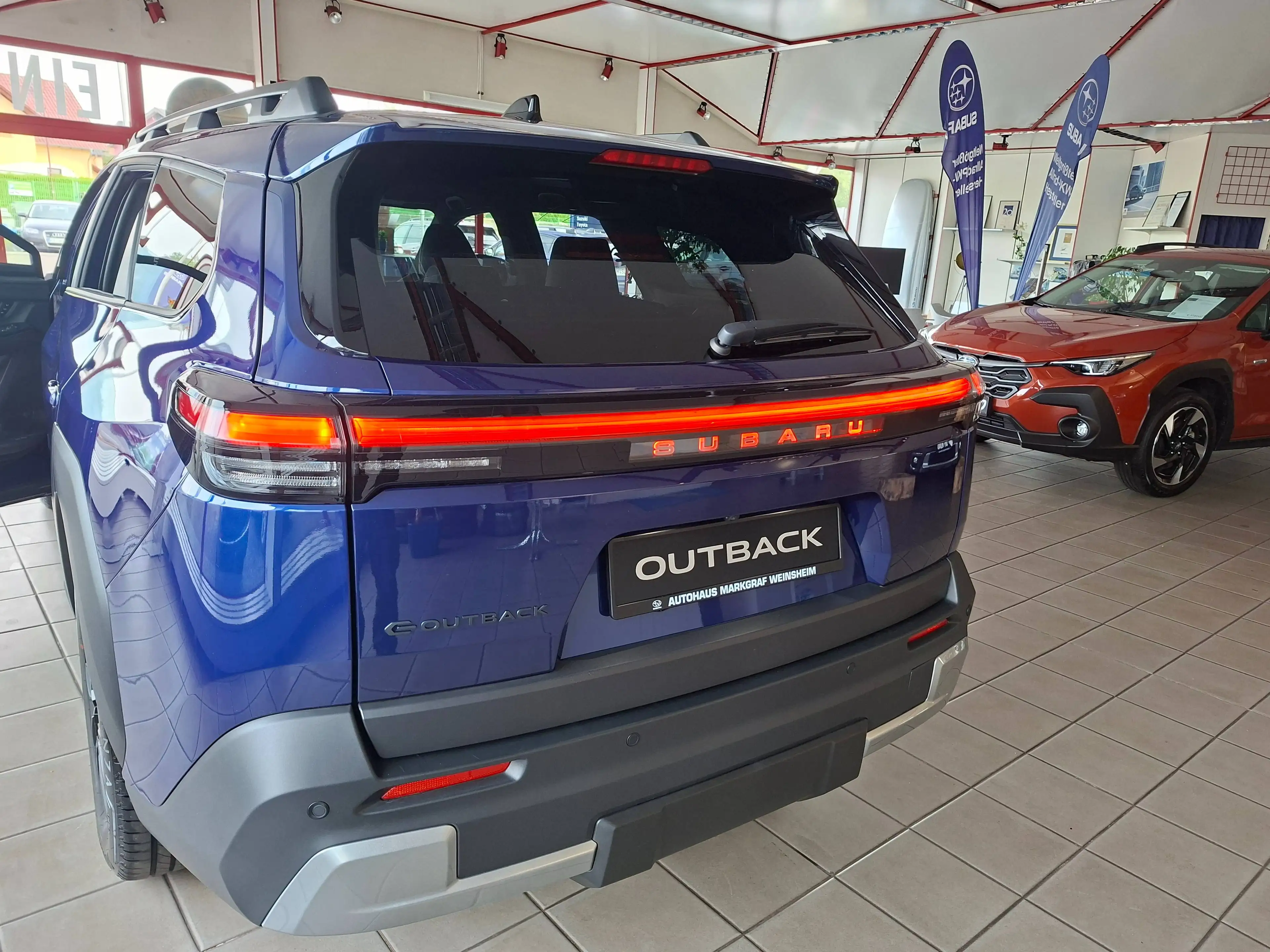 Subaru OUTBACK E- Outback Allrad 75 KW Comfort — photo 2