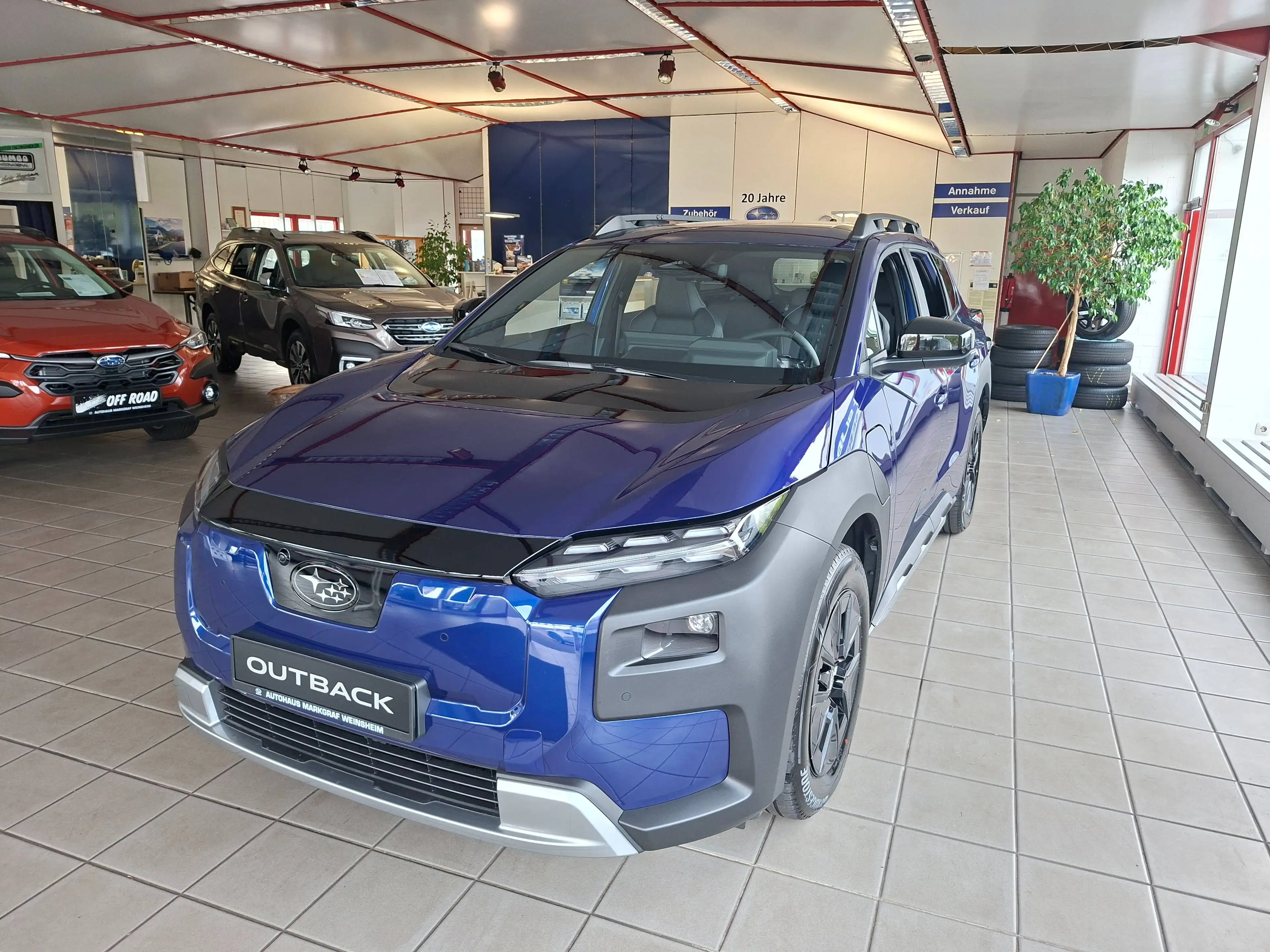 Subaru OUTBACK E- Outback  Allrad 75 KW Comfort