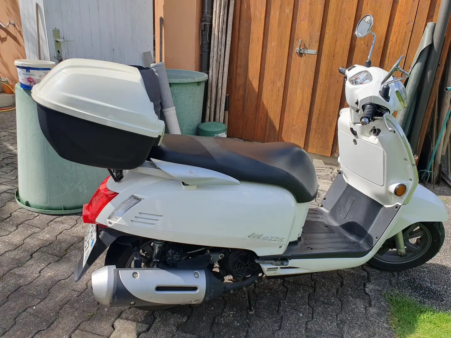 Kymco Like 125 Blanc - 1