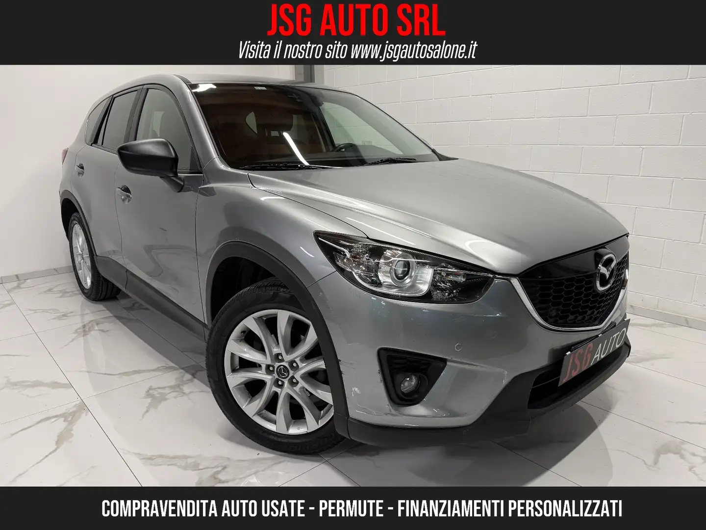 Mazda CX-5 CX-5 2.2L Skyactiv-D 150CV 4WD Evolve Gris - 1