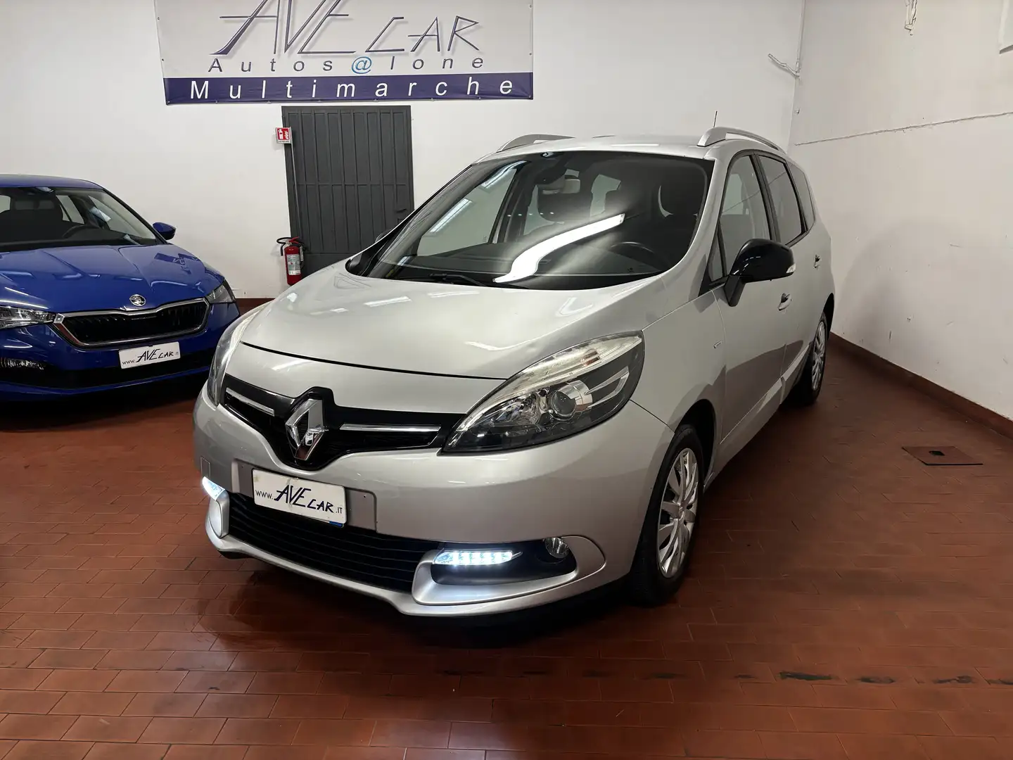 Renault Scenic Grand1.2  7 POSTI 1  PROPRIETARIO OK NEOPATENTATI Argent - 1