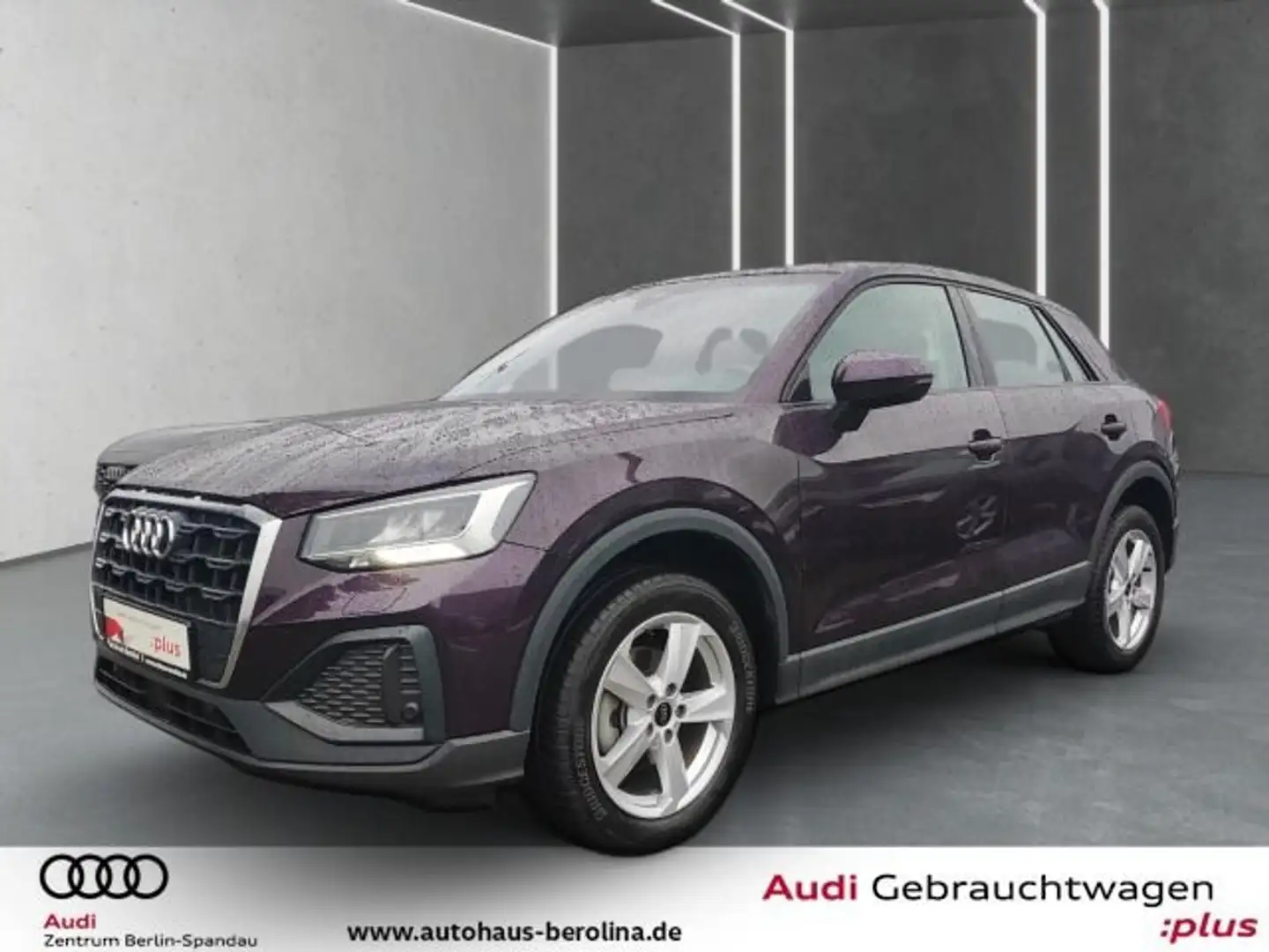 Audi Q2 30 TFSI *Virt.C*PDC*LED*KLIMA* Violett - 2