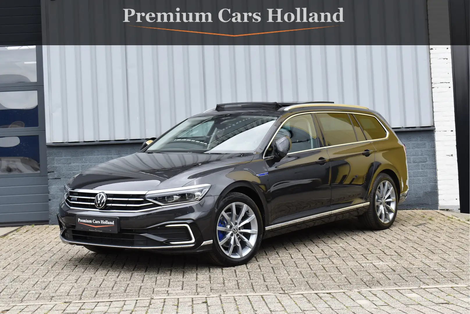 Volkswagen Passat Variant 1.4 TSI PHEV GTE 218 Pk Pano IQ Lights ACC Vol Led Gris - 1