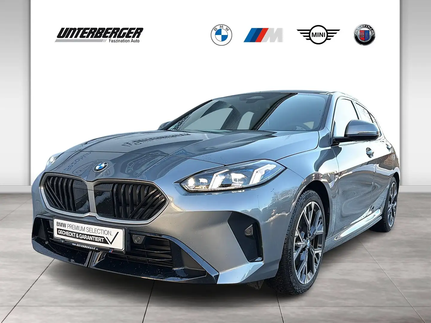 BMW 120 Hatch M Sportpaket HK HiFi DAB LED Shz Grau - 1