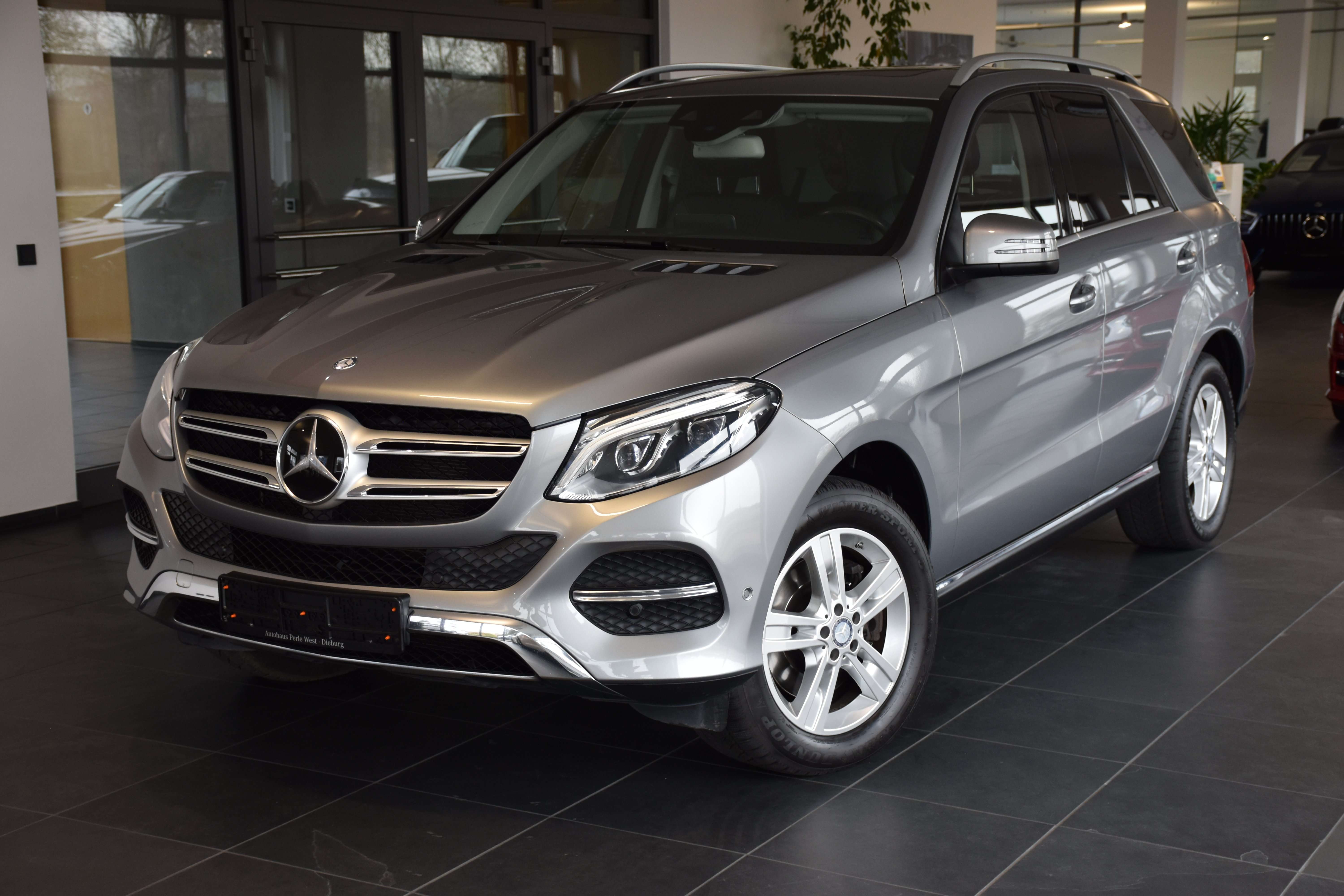 Second hand Mercedes Benz Gle-Class 400