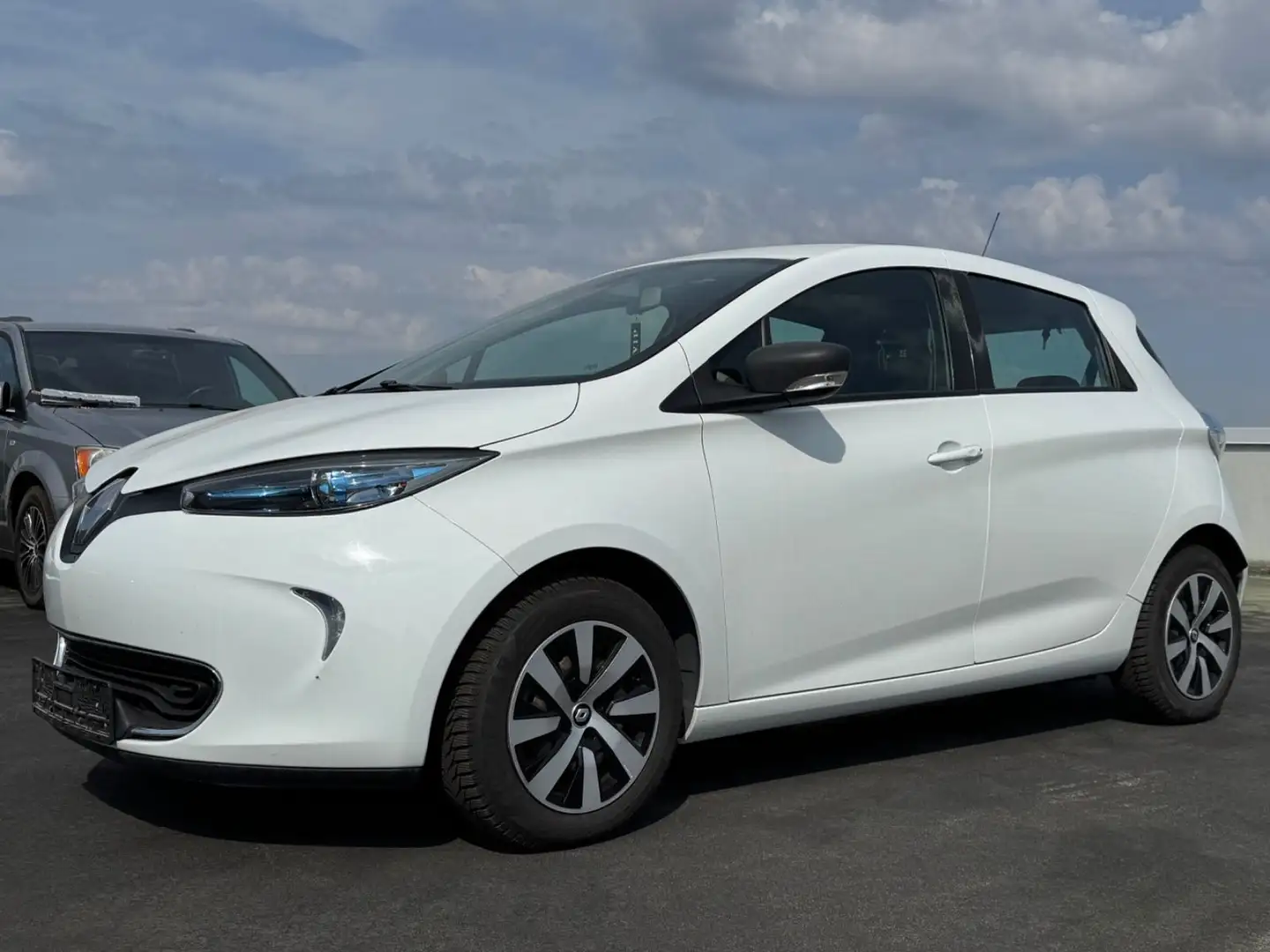 Renault ZOE 43 KW 68 KW Life mit Batterie Klimaautomatik Weiß - 1