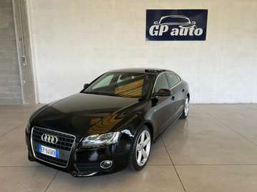 A5  Sportback 2.0 tdi s-line interno ed esterno GANCIO TRAINO