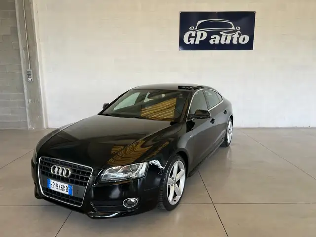 Audi A5 A5  Sportback 2.0 tdi s-line interno ed esterno GANCIO TRAINO