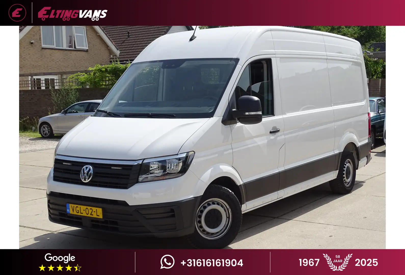 Volkswagen Crafter 2.0 TDI L3H2 Inrichting EURO 6 Blanc - 1