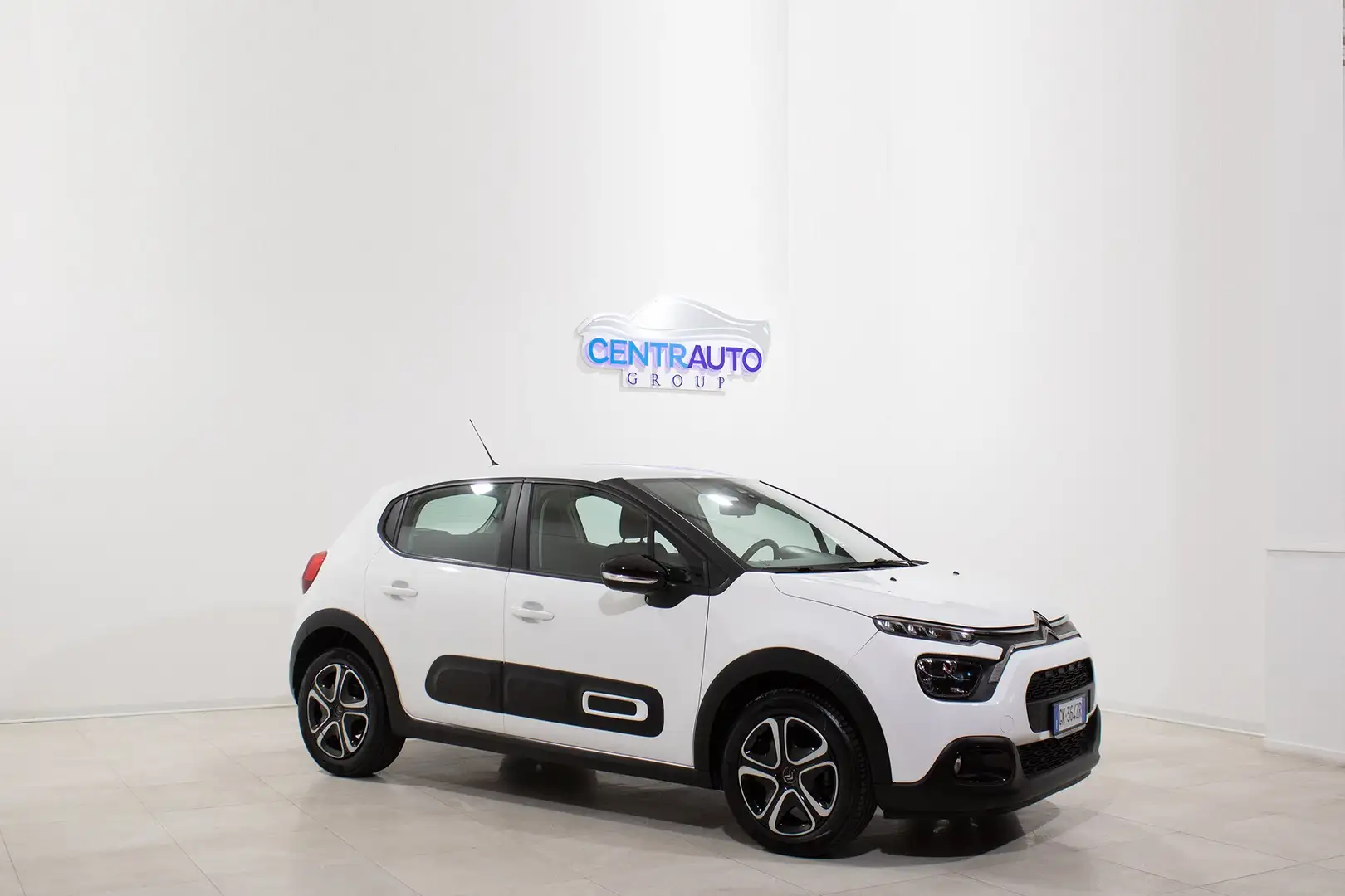 Citroen C3 BluHdi 100cv FEEL PACK *NEOPATENTATI* Bianco - 2