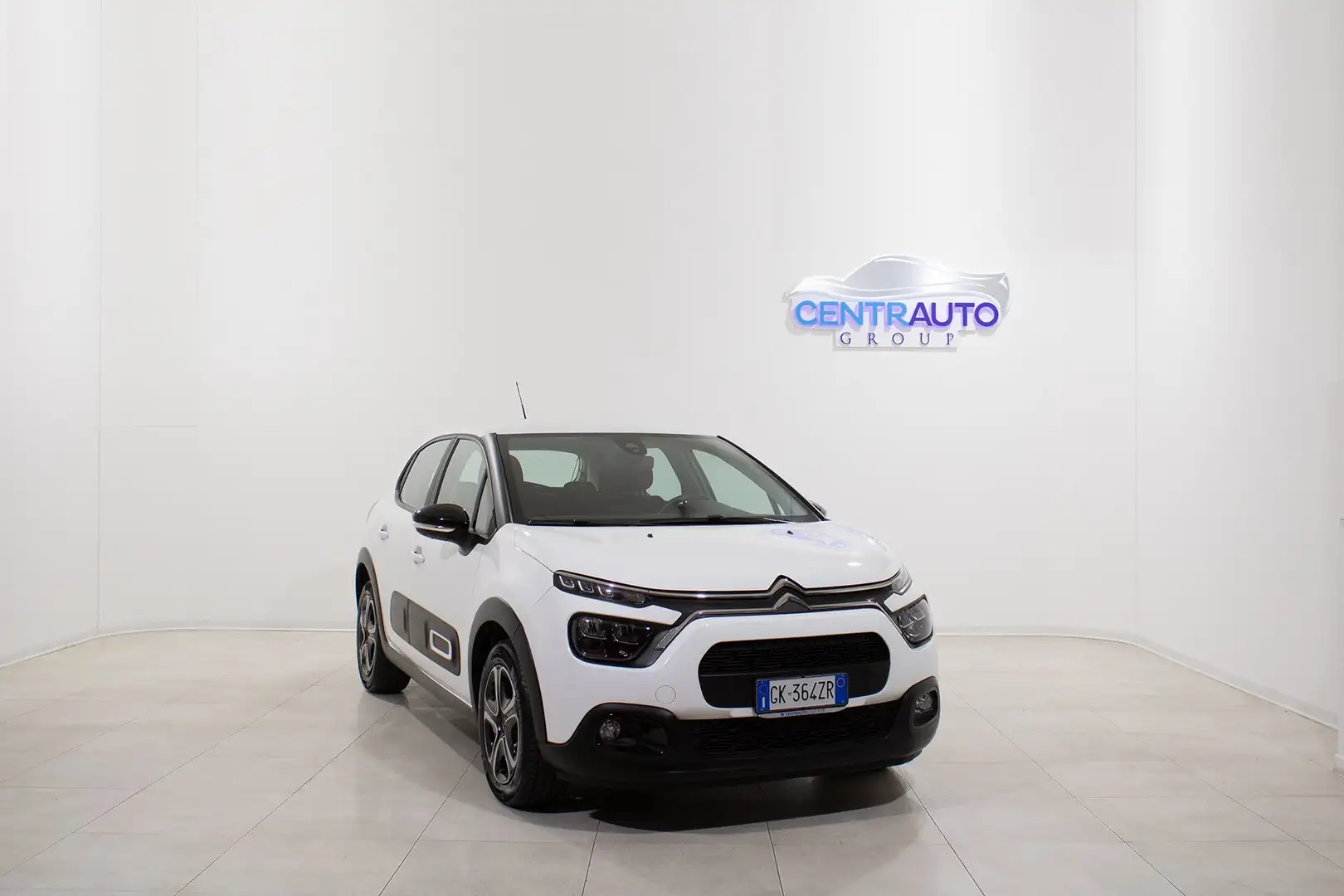 Citroen C3 BluHdi 100cv FEEL PACK *NEOPATENTATI* Bianco - 1