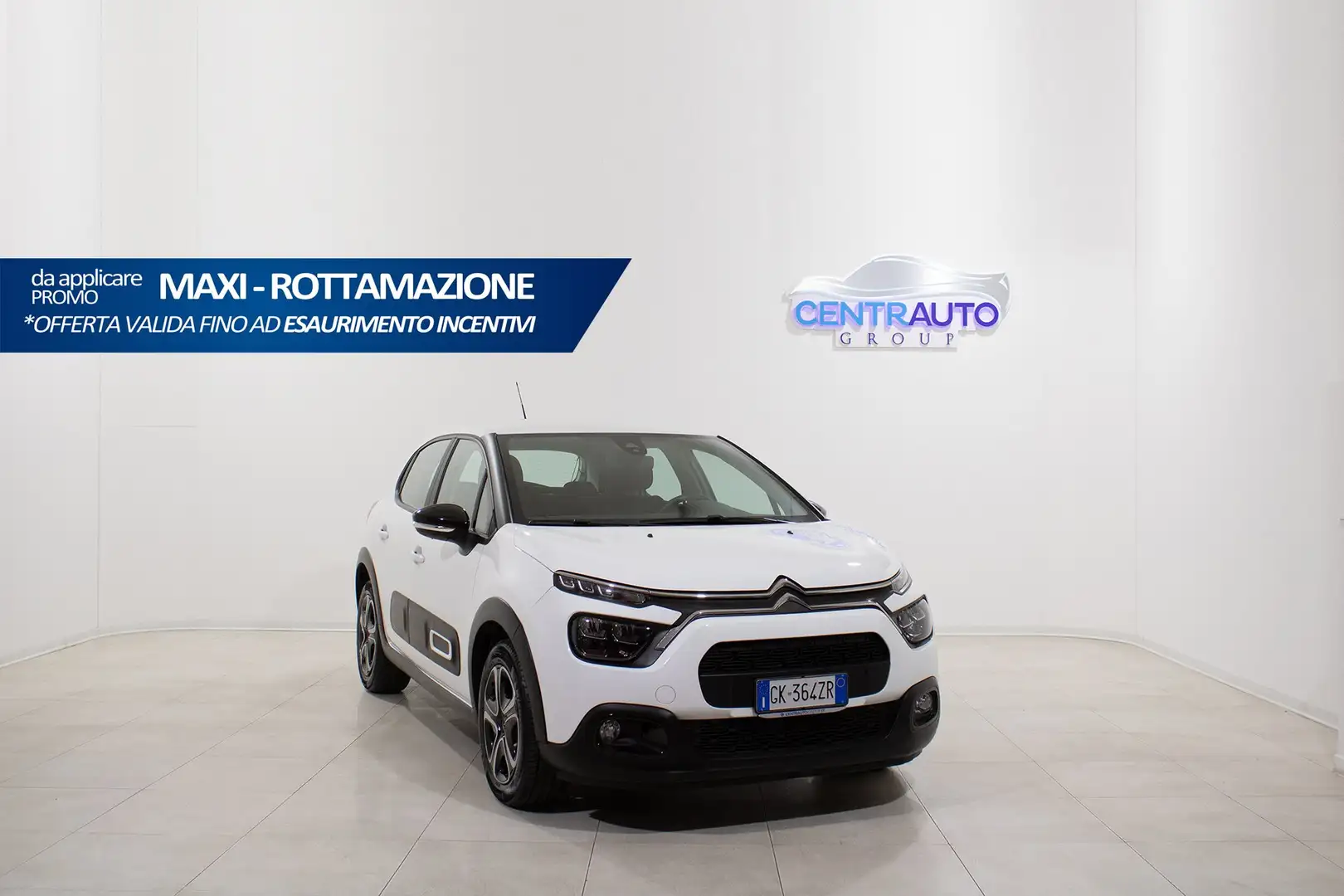 Citroen C3 BluHdi 100cv FEEL PACK *NEOPATENTATI* Bianco - 1