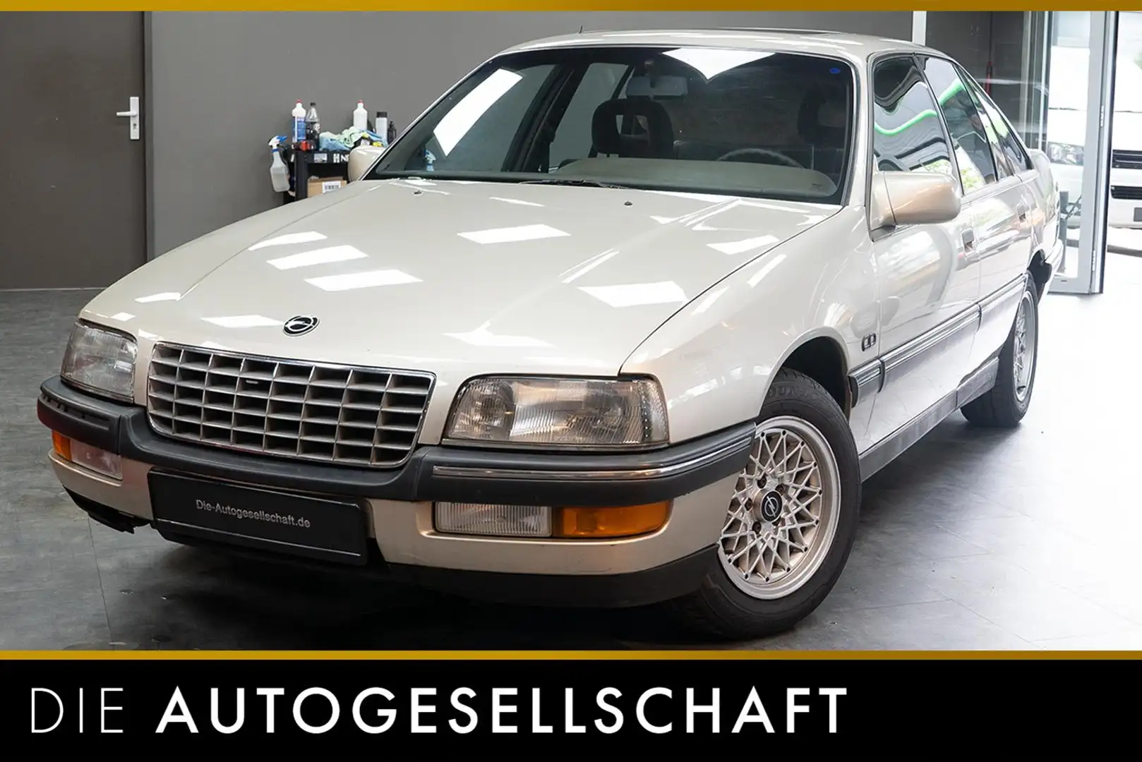 Opel Senator B 3.0 12V CD*AUTOMATIK*H-MÖGLICH* Zilver - 1