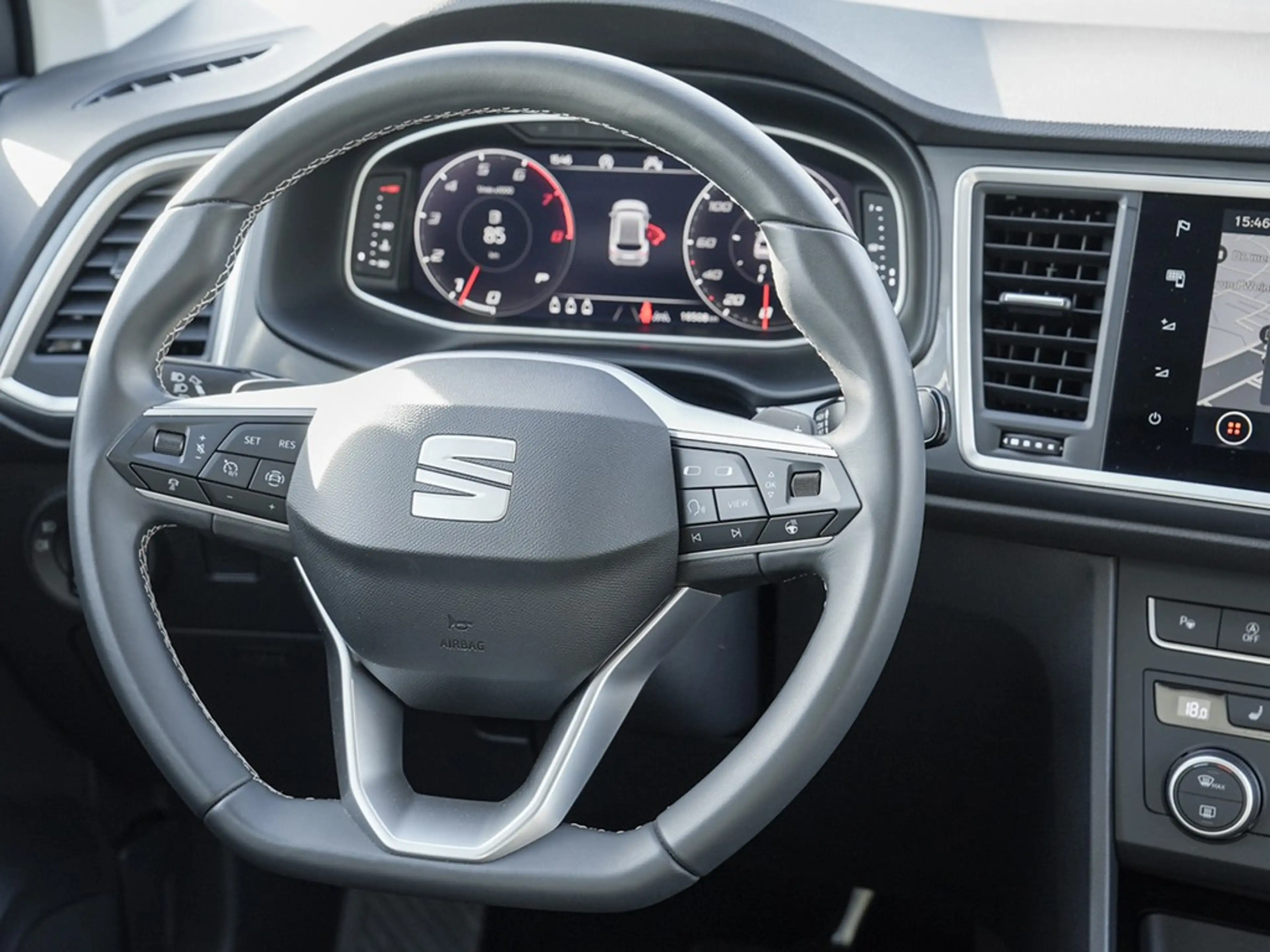 SEAT Ateca 1.5 TSI DSG Style /Navi/LED/Full-Link/DAB+ — photo 14