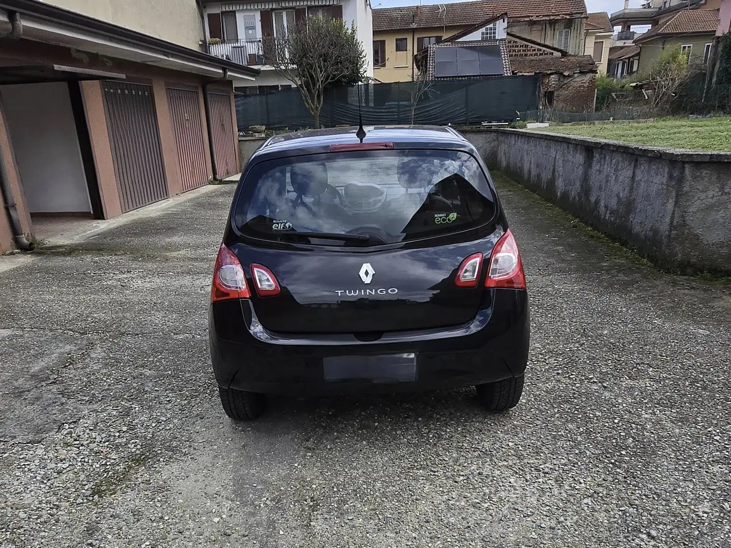 Renault Twingo Twingo+II+2012+1.2+Wave+75cv Nero - 2
