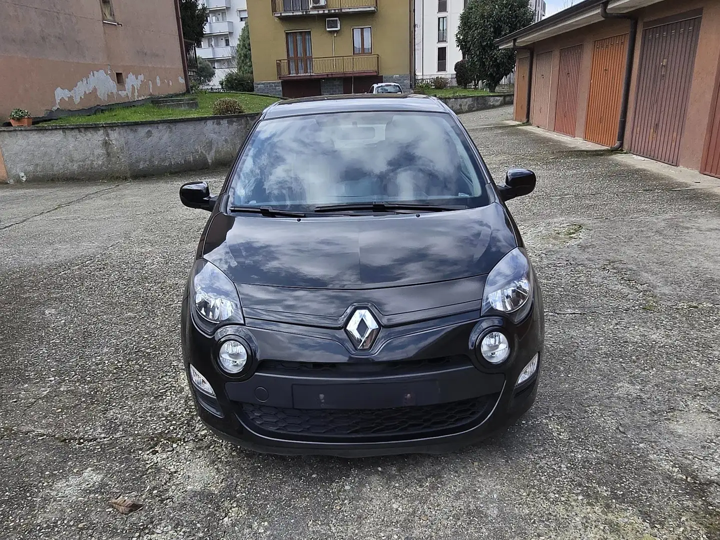 Renault Twingo Twingo+II+2012+1.2+Wave+75cv Nero - 1