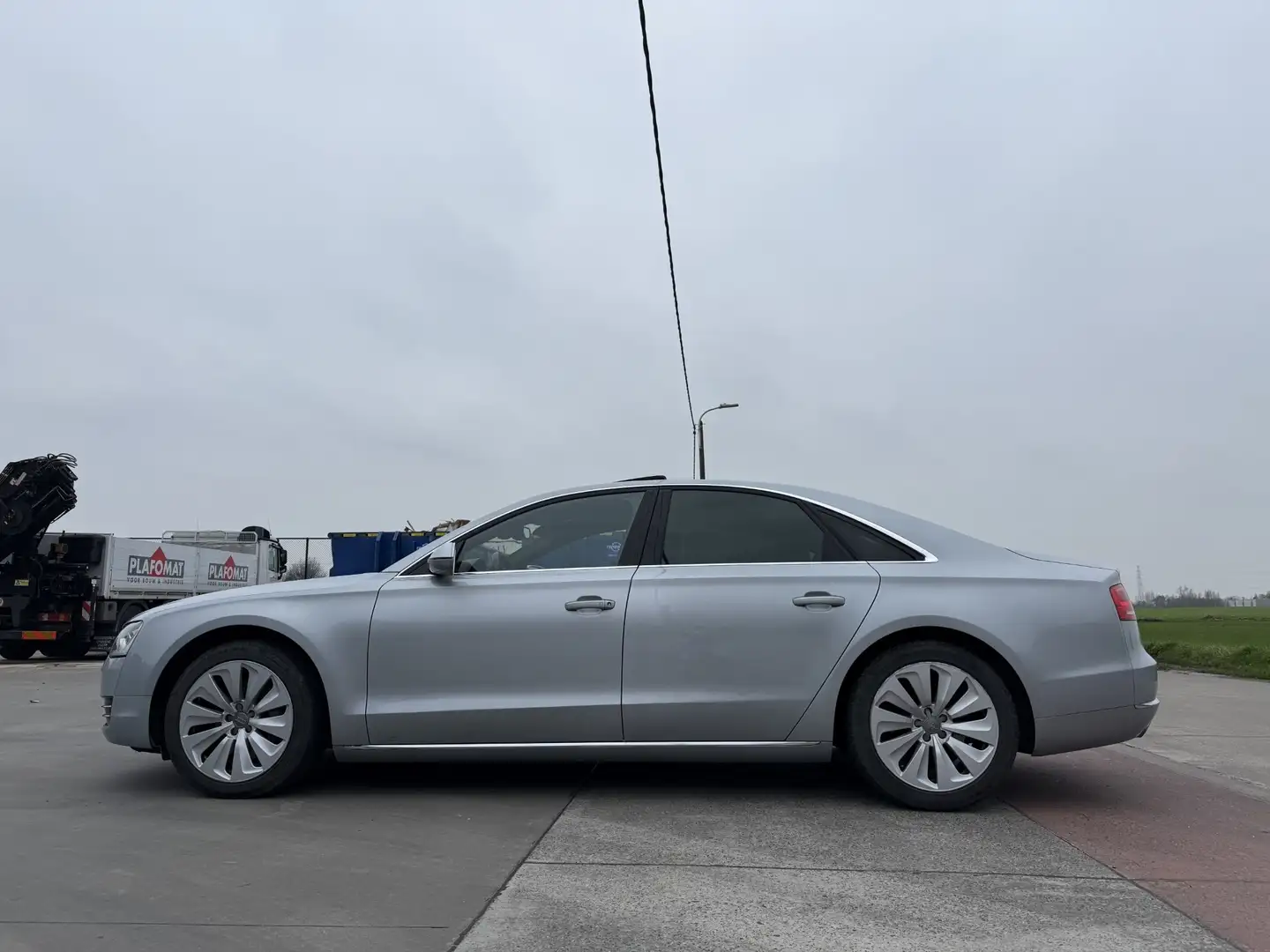 Audi A8 A8 2.0 TFSI Hybrid tiptronic *EXPORTPRIJS* Argent - 2