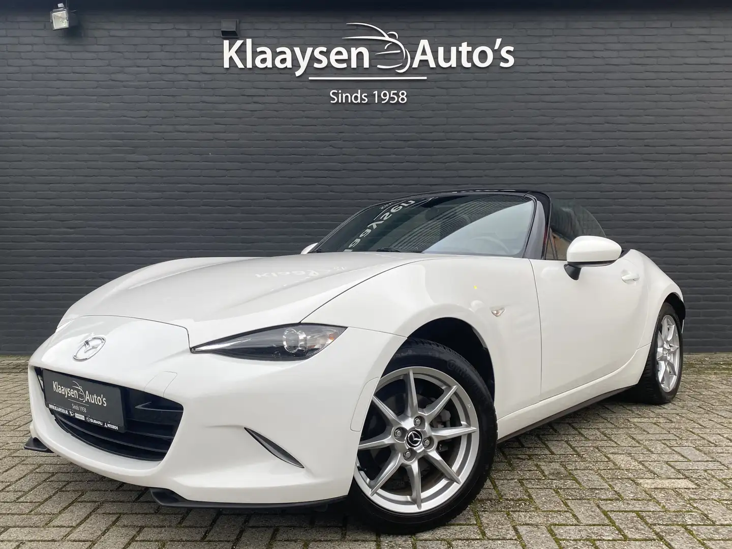 Mazda MX-5 1.5 SkyActiv-G 131 TS | 1e eigenaar | led verlicht Blanc - 1