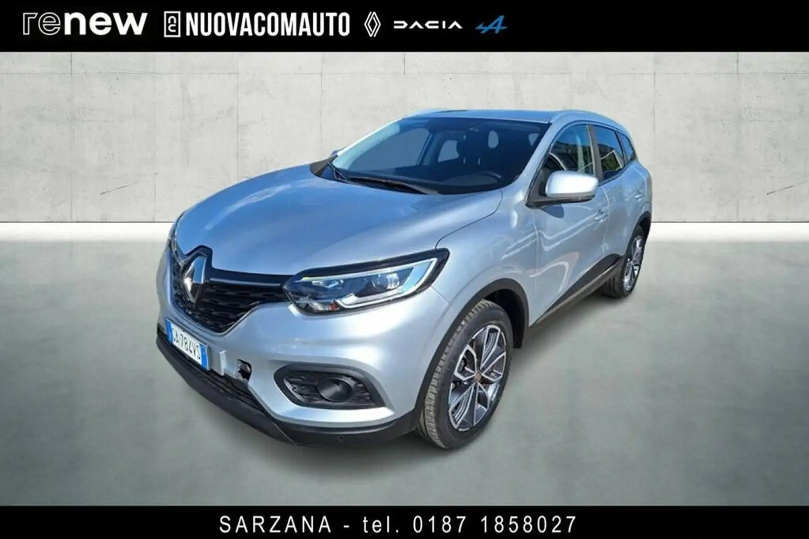 Renault Kadjar 1.5 blue dci Sport Edition 115cv Gris - 1