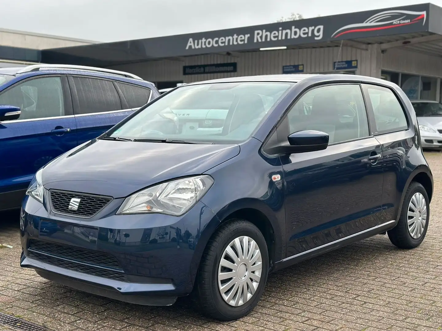 SEAT Mii Style EF Klima Insp. Tüv Bleu - 1