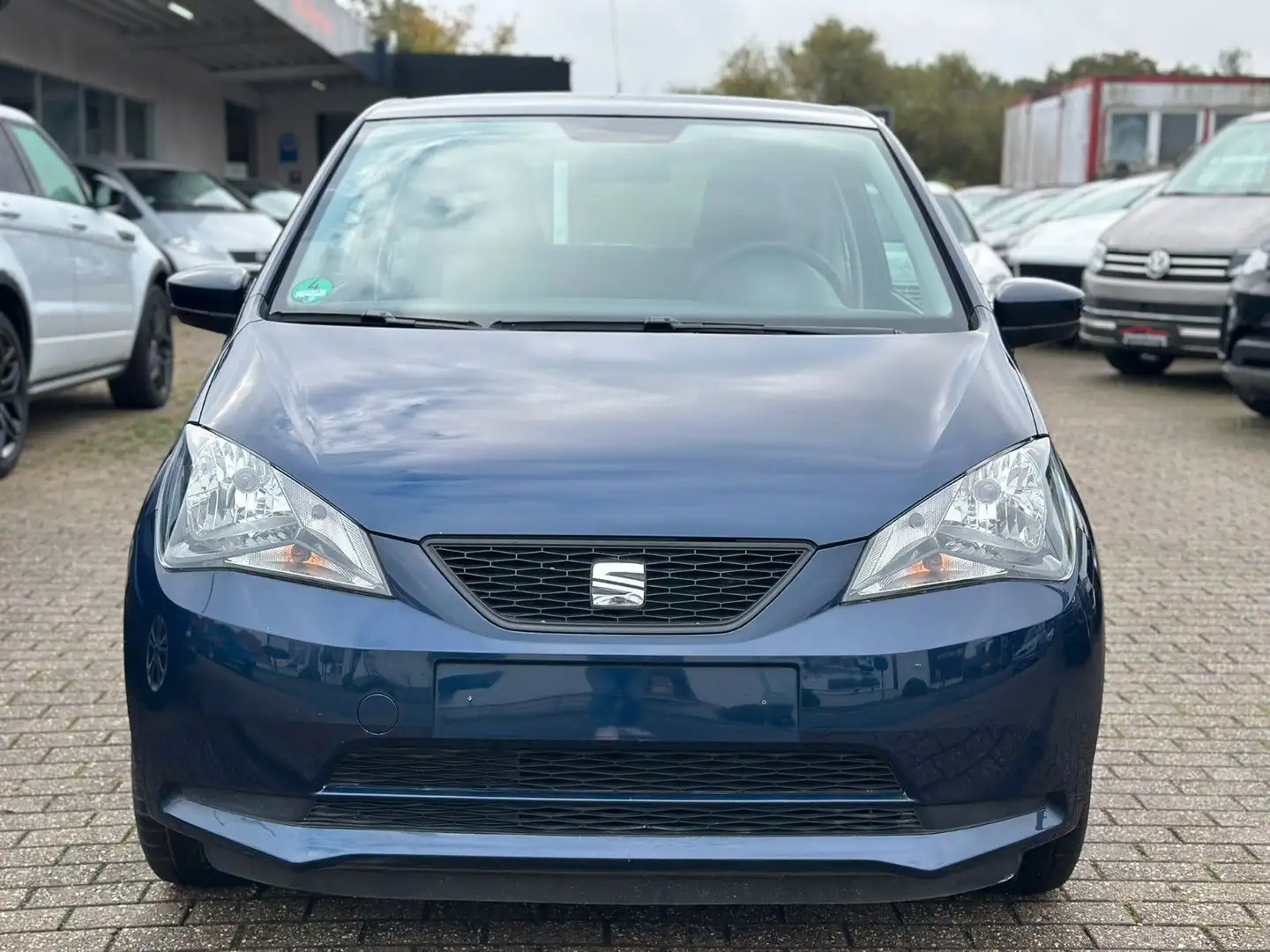 SEAT Mii Style EF Klima Insp. Tüv Bleu - 2